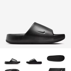 Nike Men's Black Slide Sandals